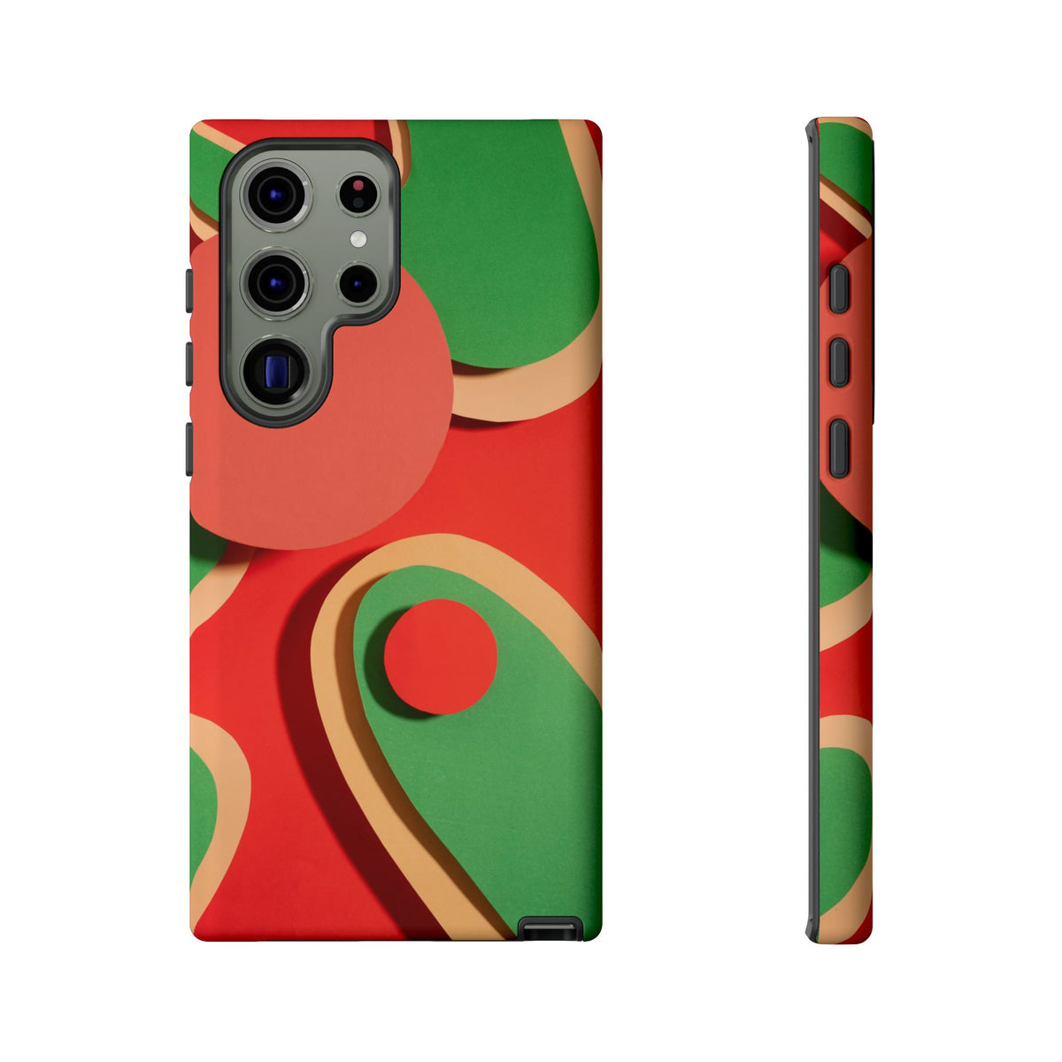 Abstract - Red/Green