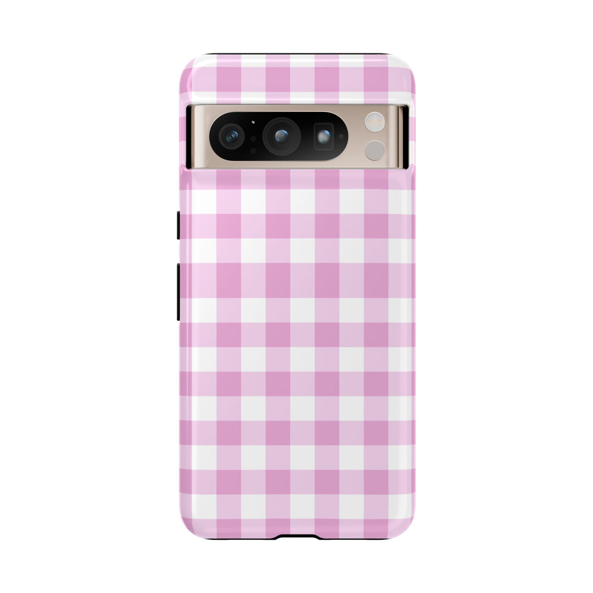 Checked - Pink
