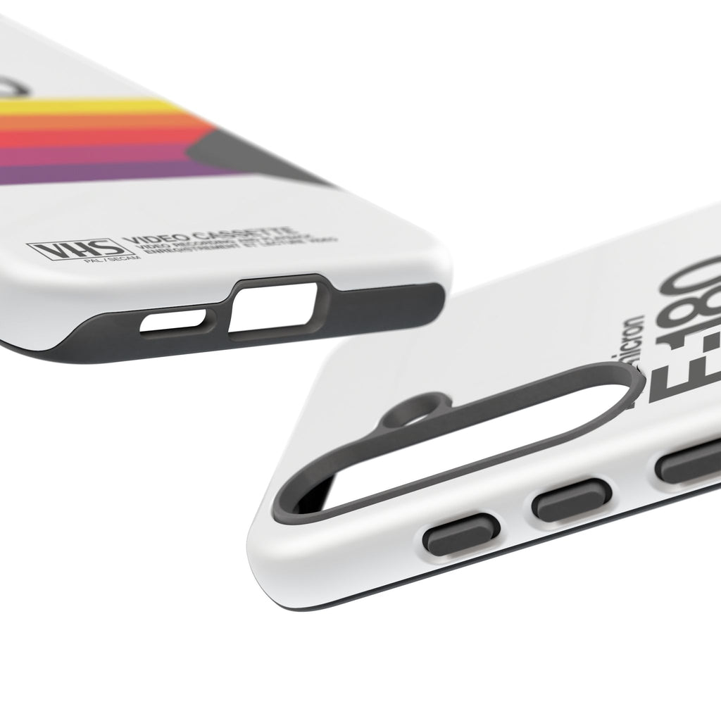 VHS Tape White