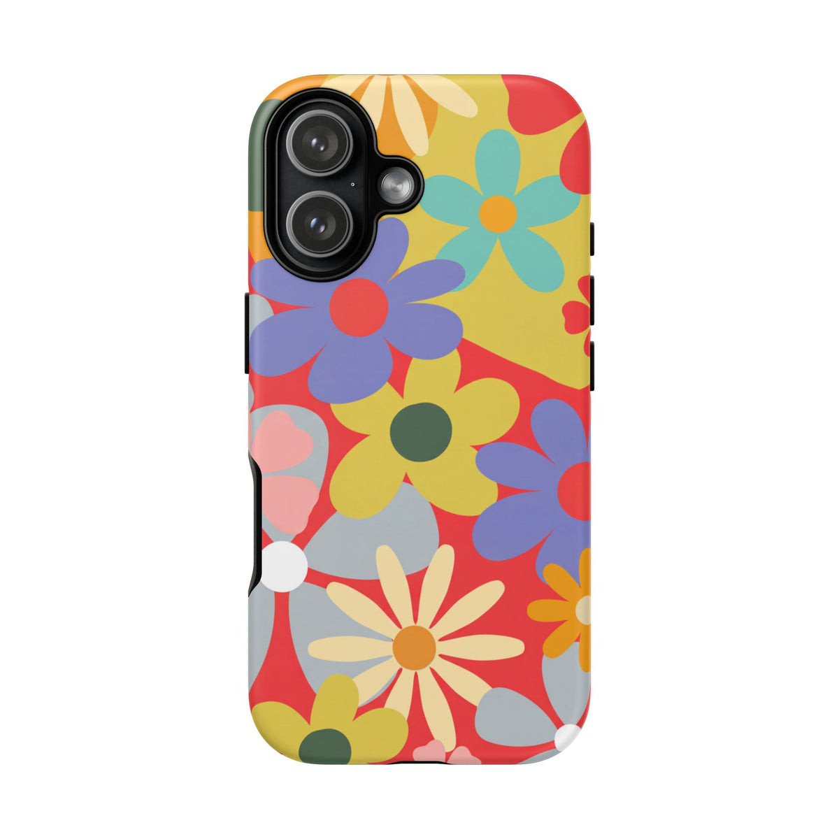 Flowers - Red/Purple