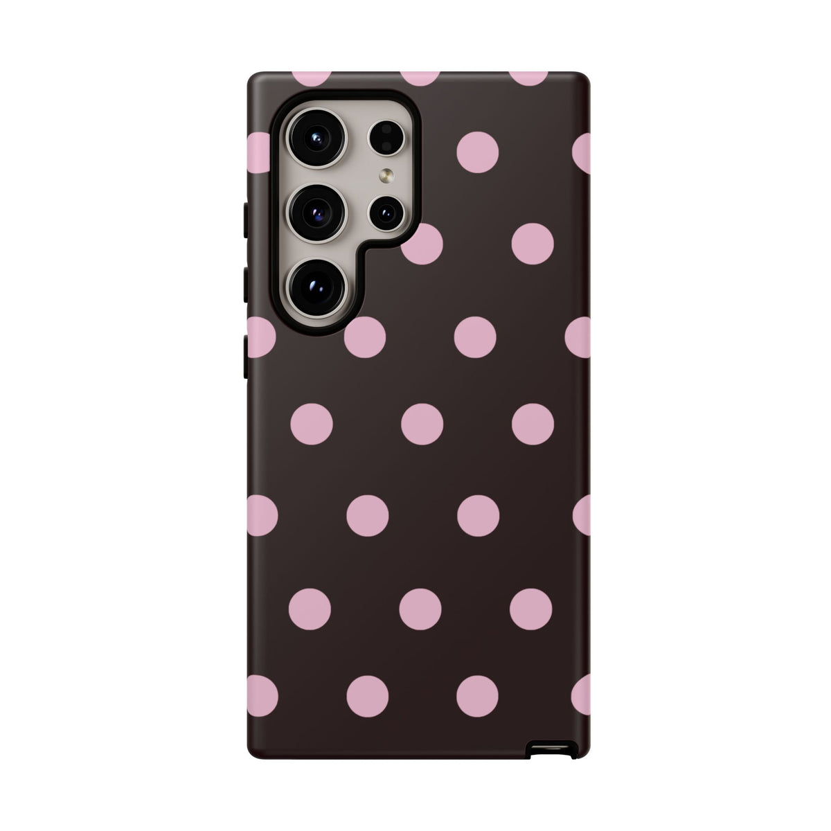 Spotted - Pink/Brown