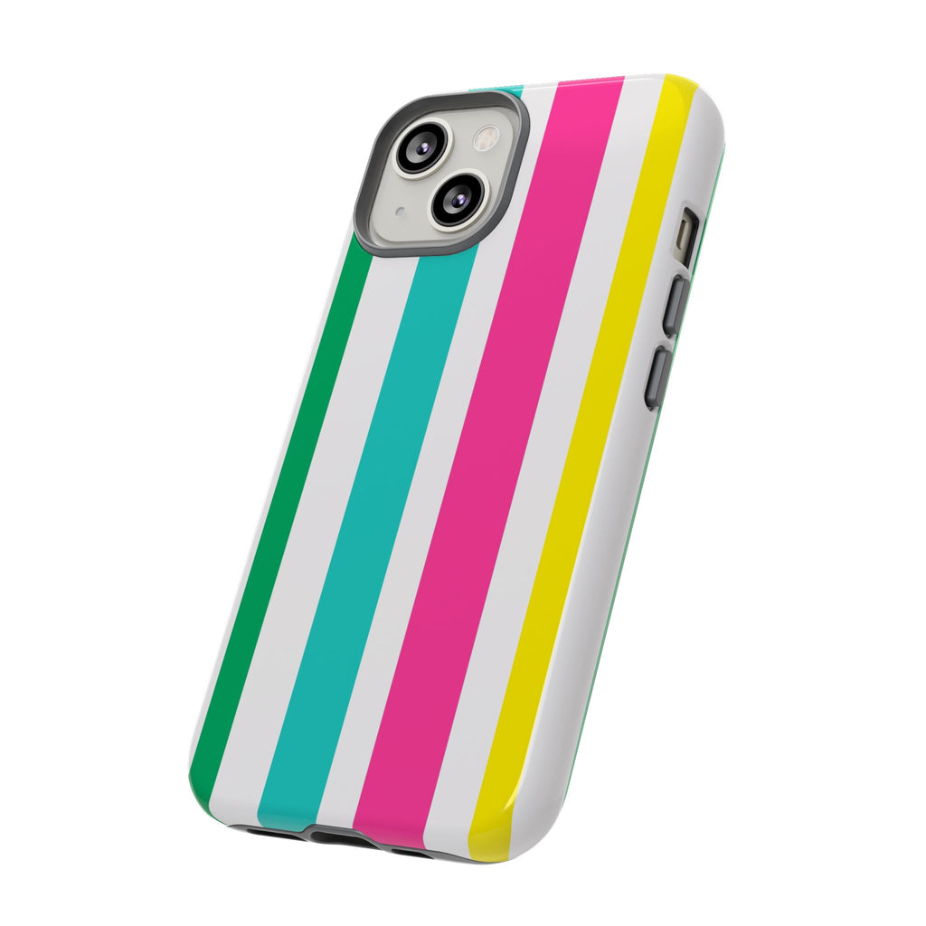 Candy Stripes - Pink/Yellow/Green