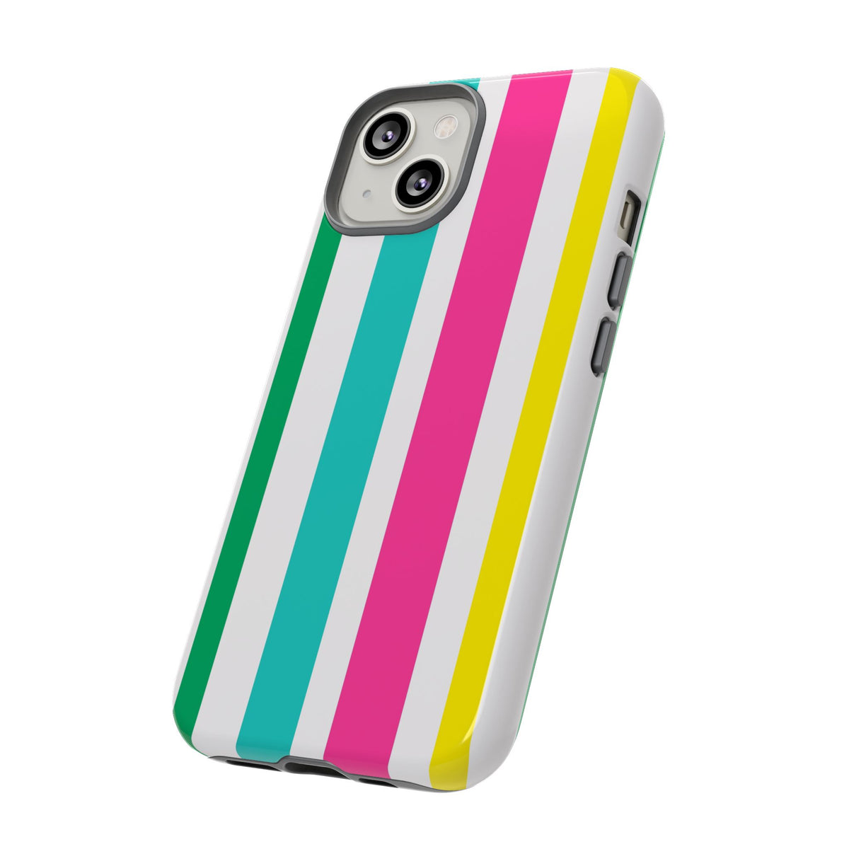 Candy Stripes - Pink/Yellow/Green