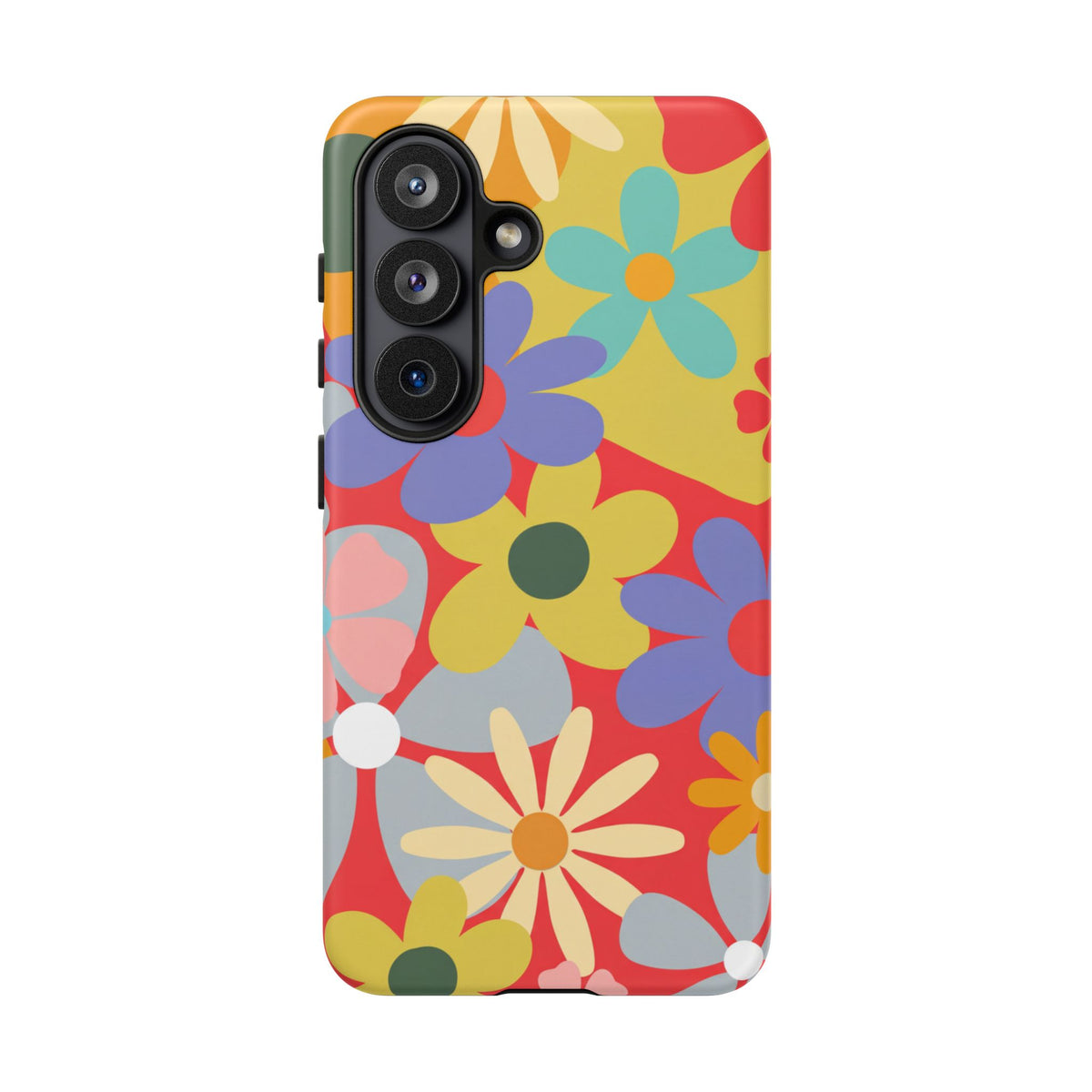 Flowers - Red/Purple