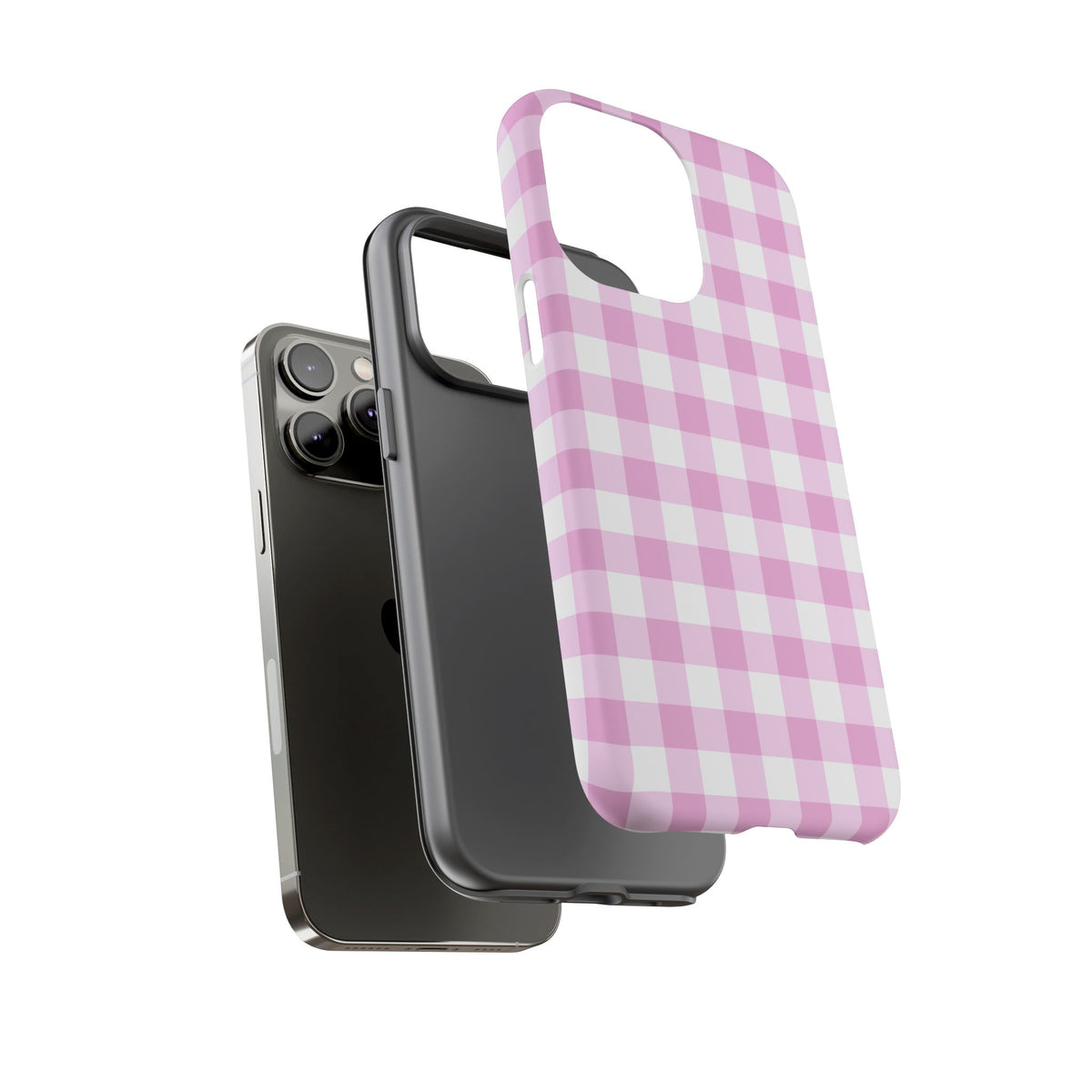 Checked - Pink