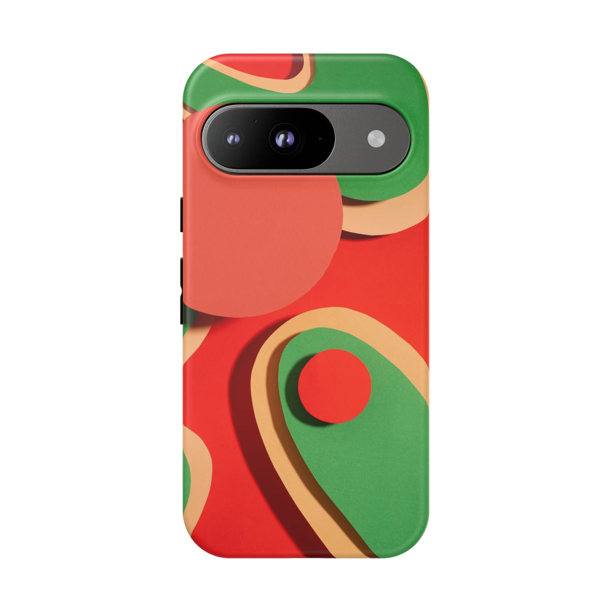 Abstract - Red/Green