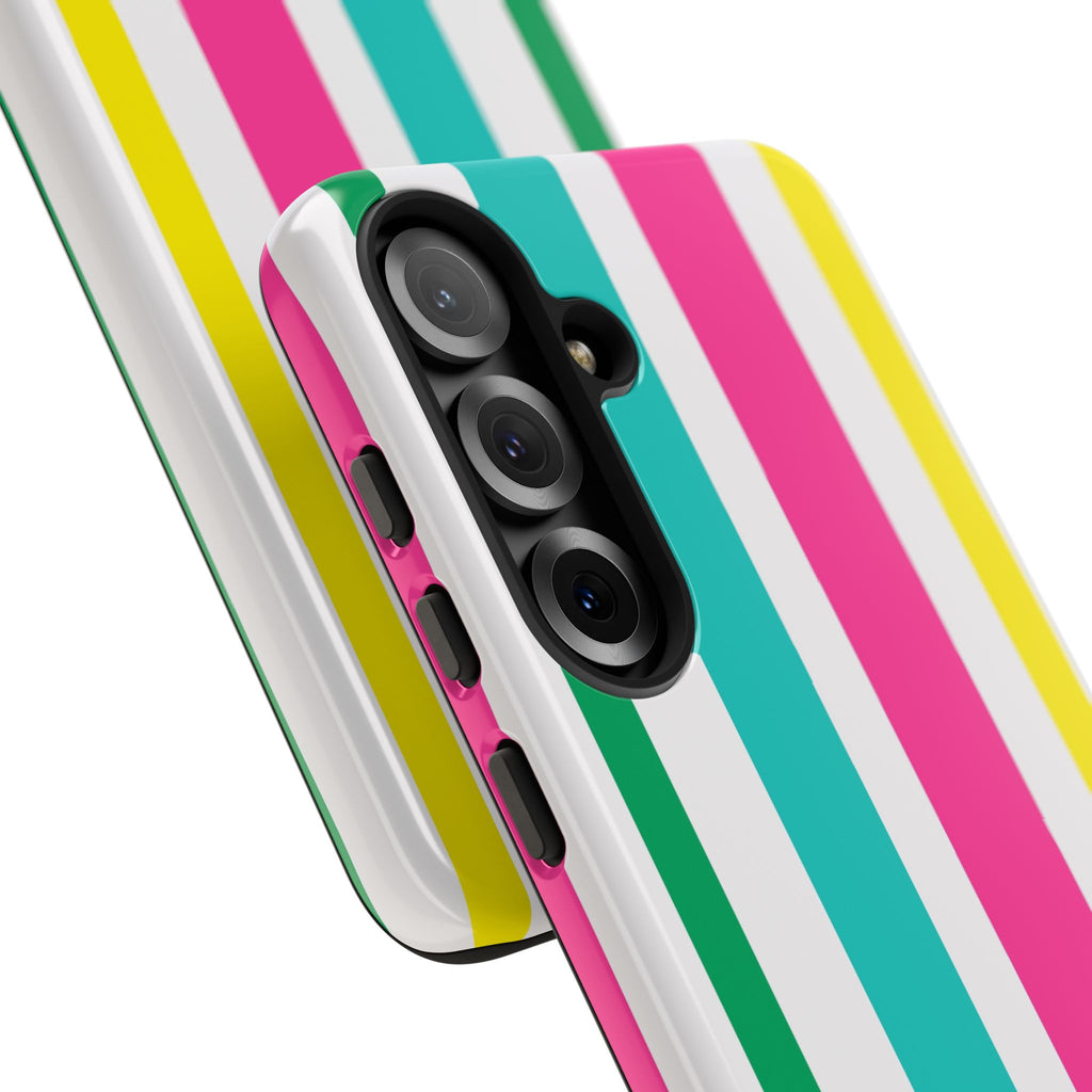 Candy Stripes - Pink/Yellow/Green