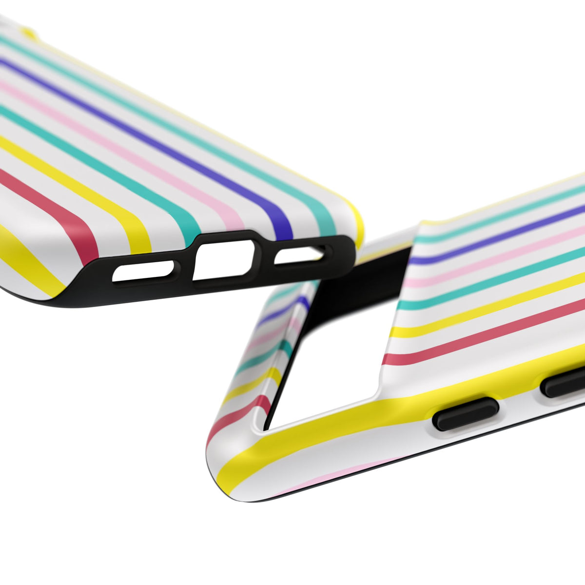 Candy Stripes - Pink/Red/Yellow/Blue