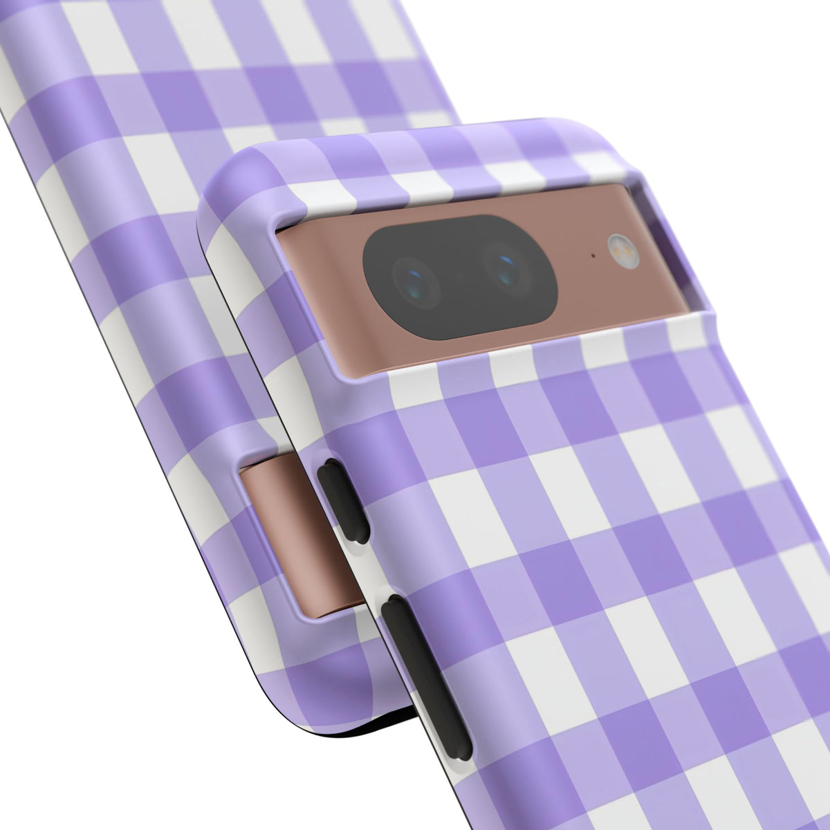 Checked - Lavender