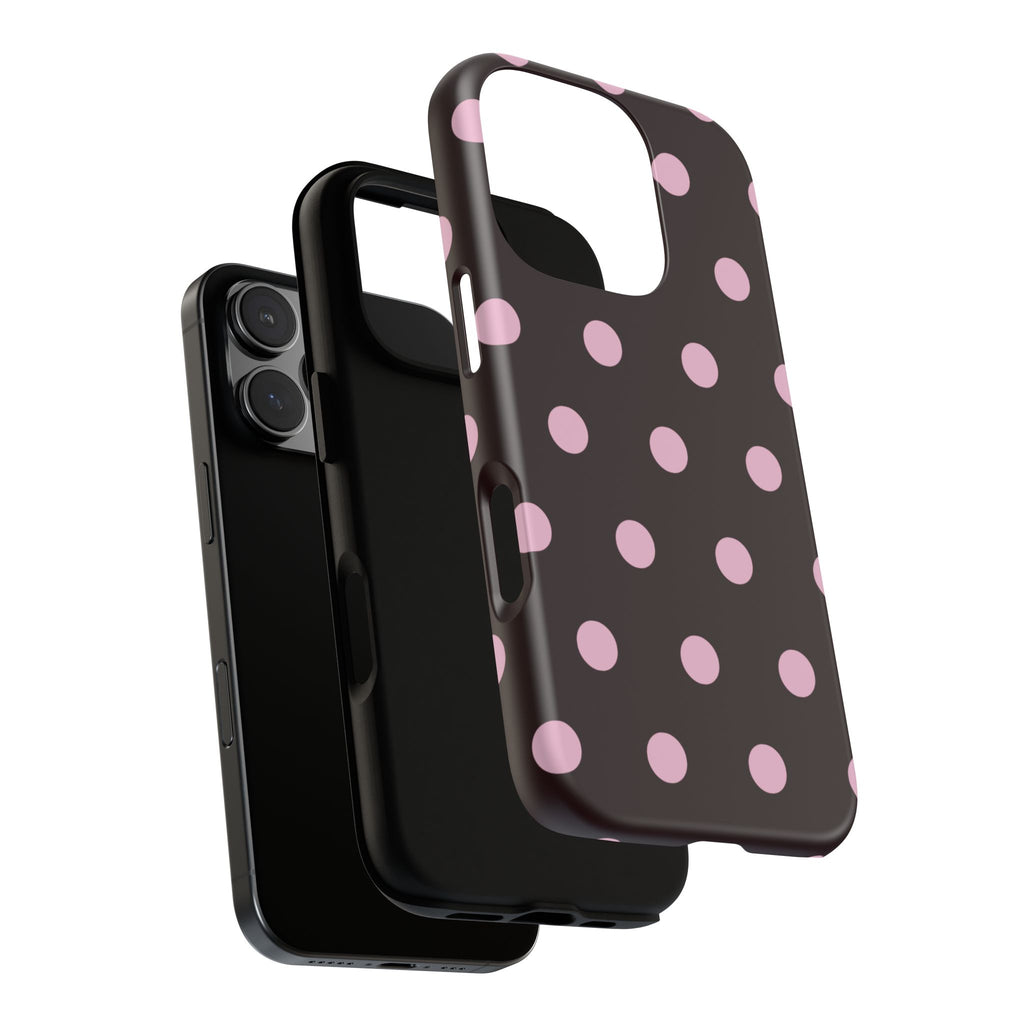 Spotted - Pink/Brown