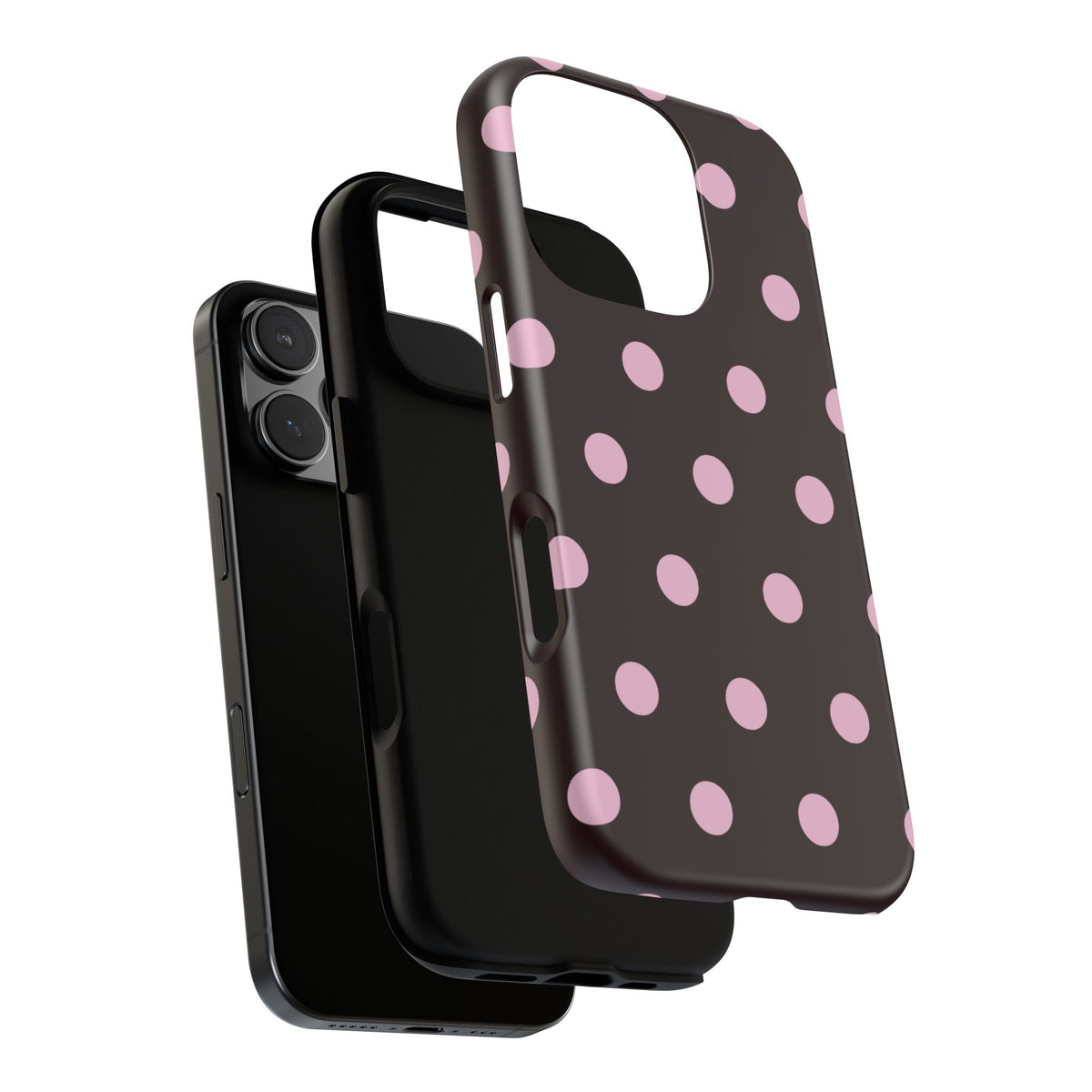 Spotted - Pink/Brown