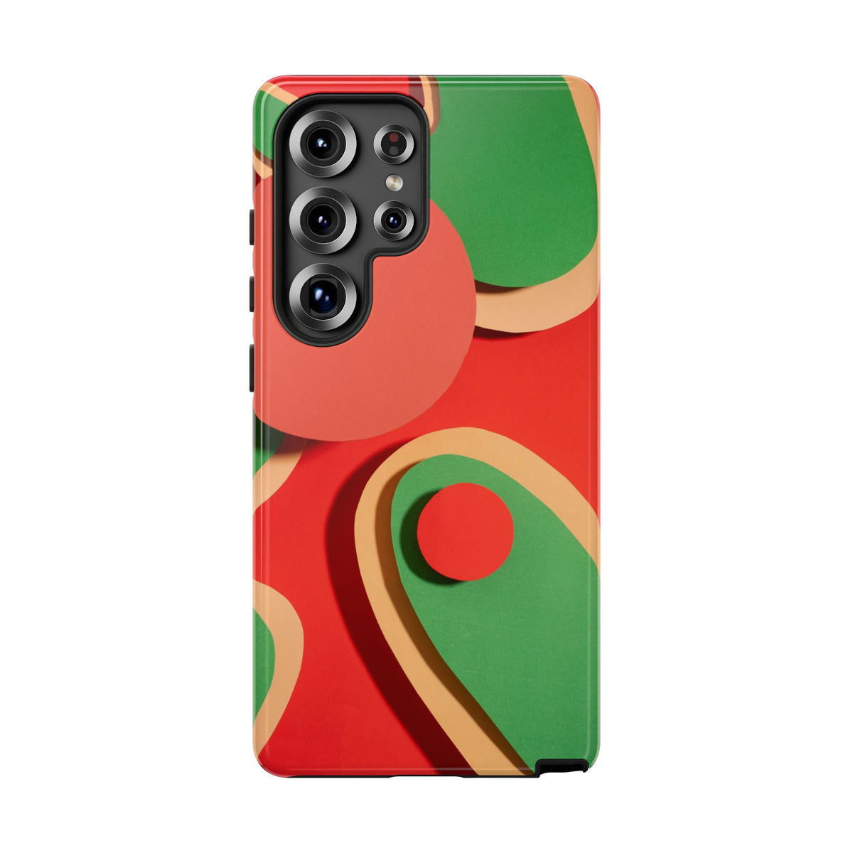 Abstract - Red/Green