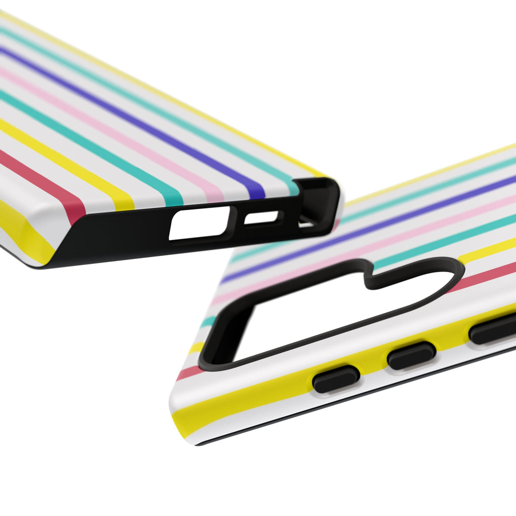 Candy Stripes - Pink/Red/Yellow/Blue
