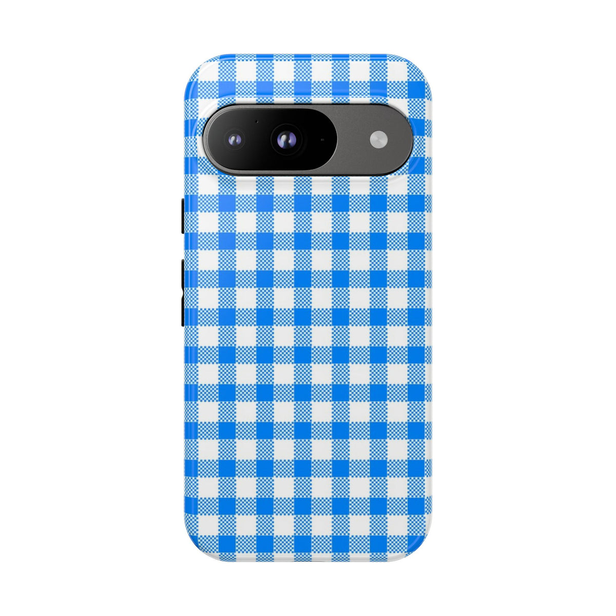 Checked - Blue