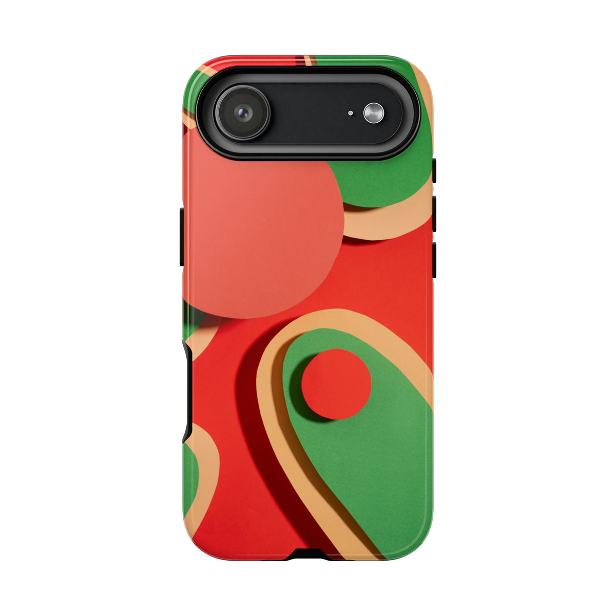 Abstract - Red/Green