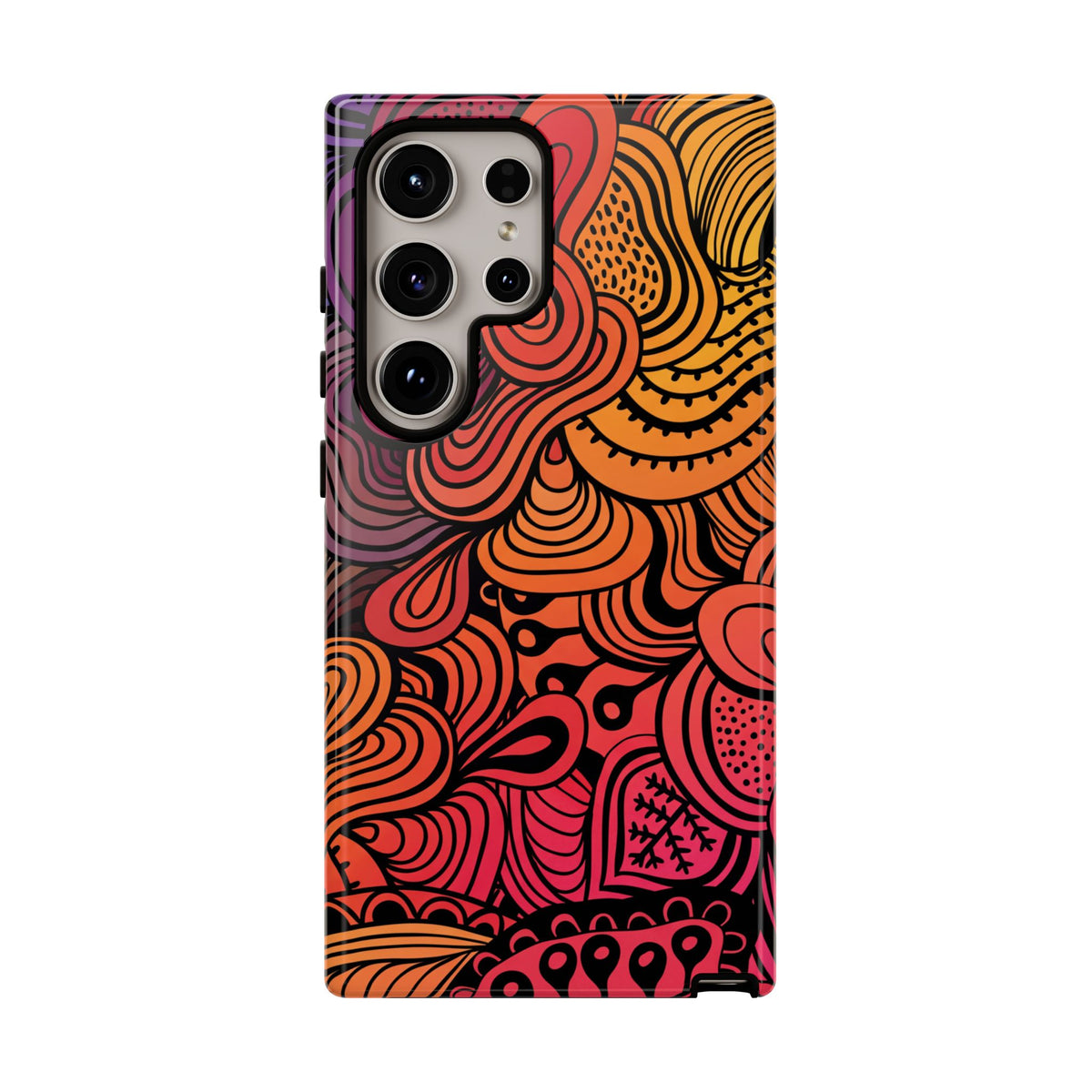 Abstract - Pink/Yellow