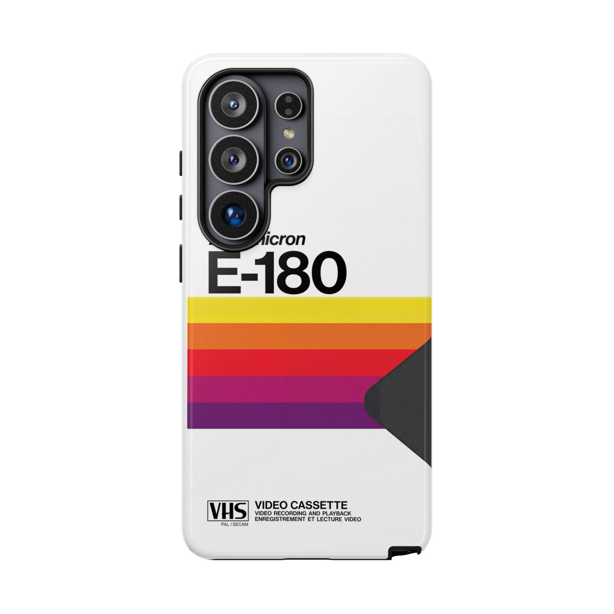 VHS Tape White