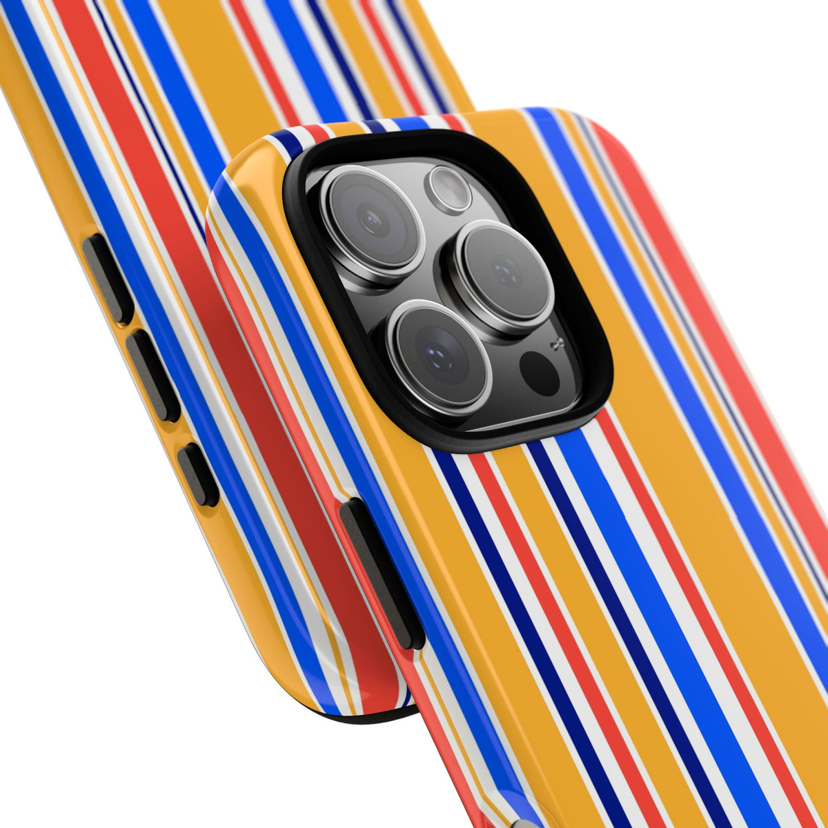 Candy Stripes - Yellow/Blue