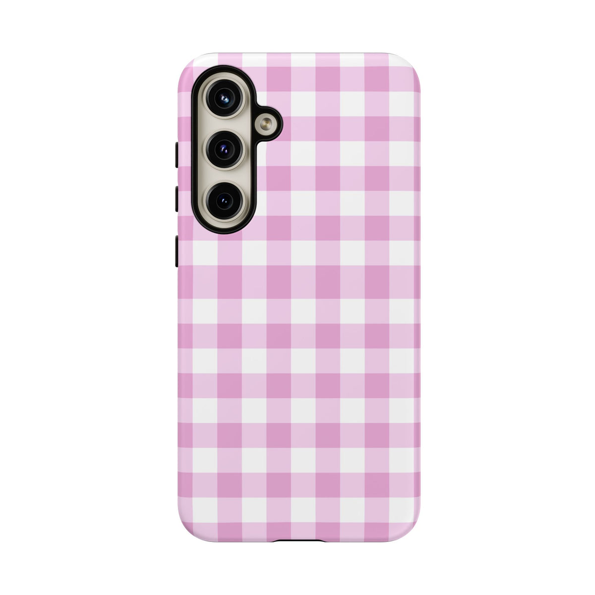 Checked - Pink