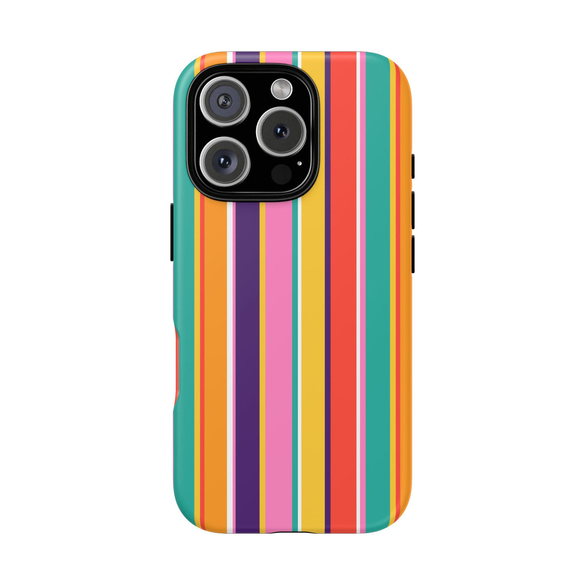 Candy Stripes - Pink/Yellow/Blue