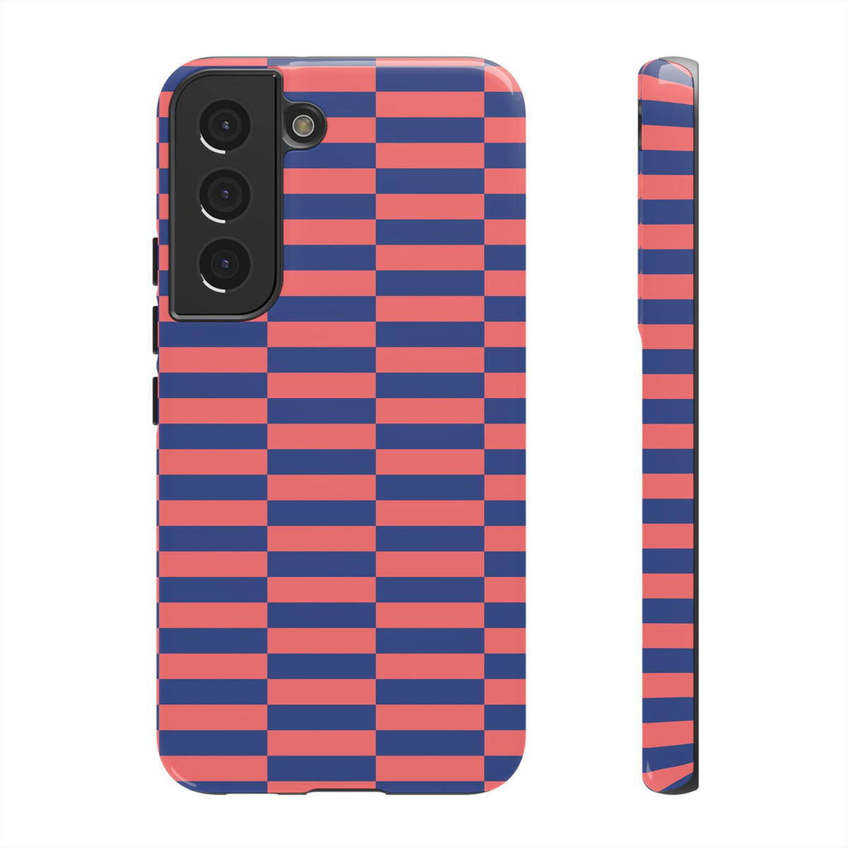 Boxes - Pink/Blue