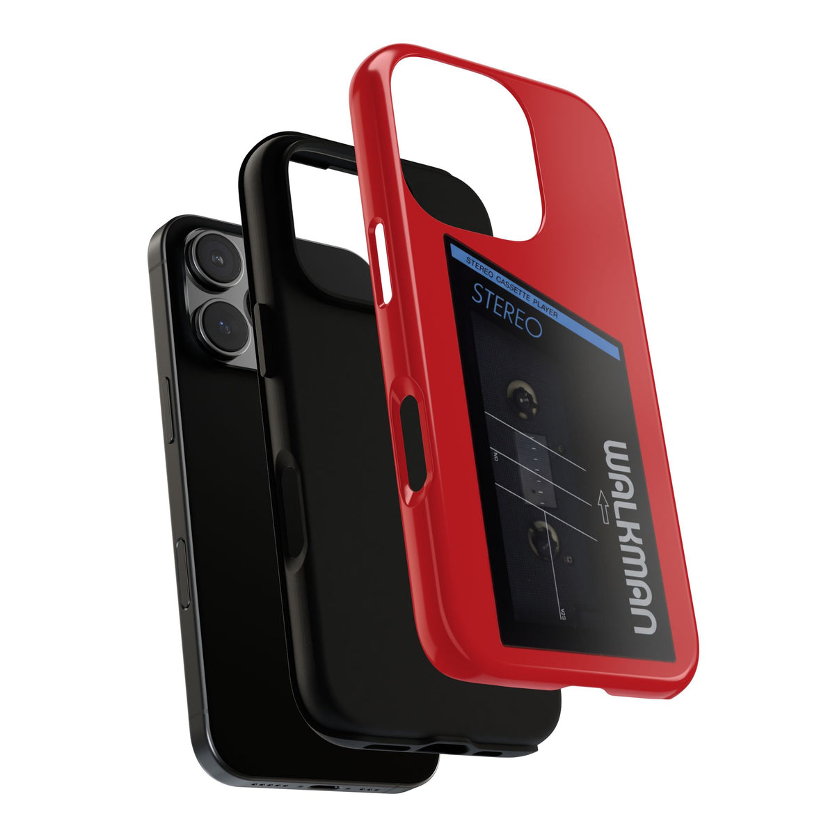 Walkman - Red