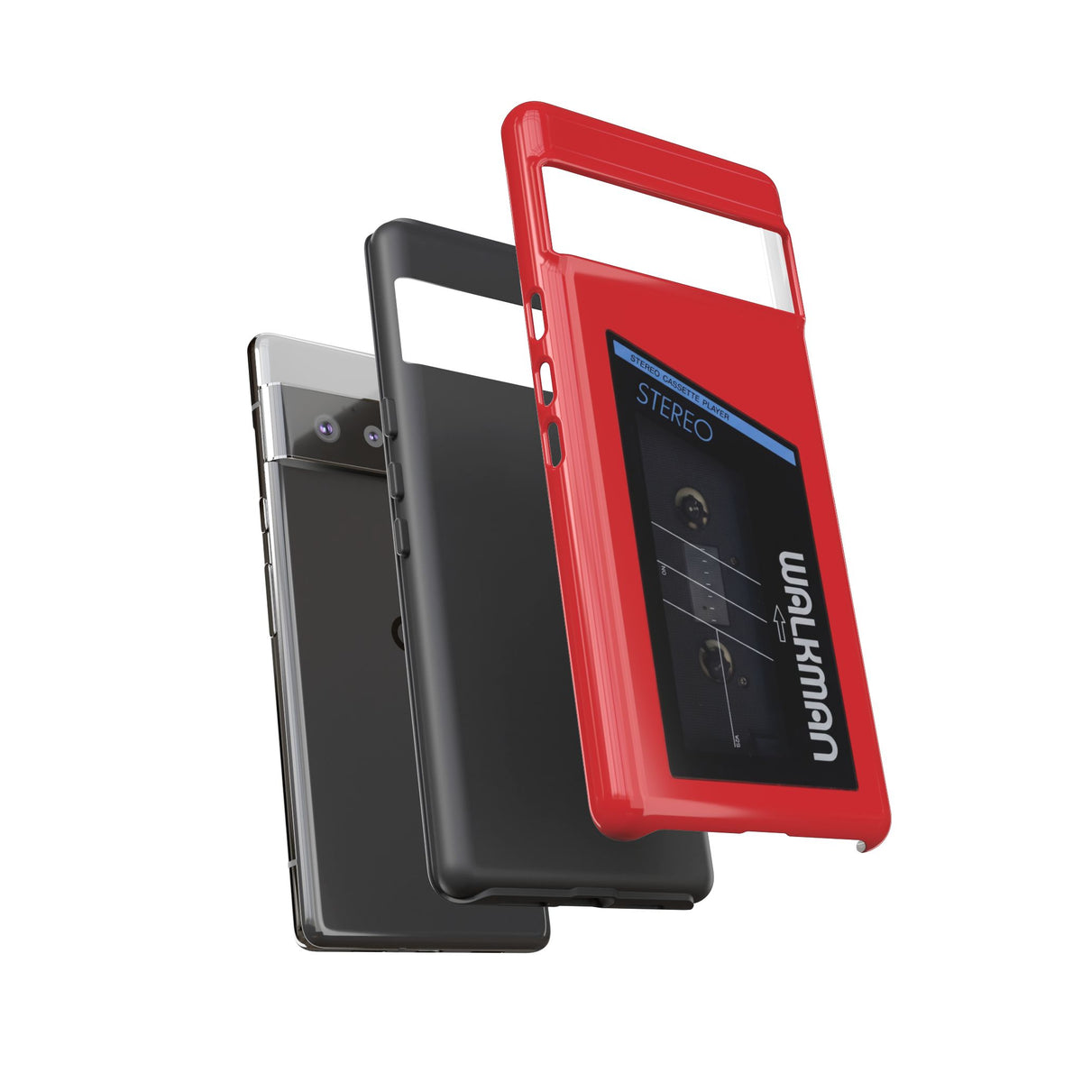 Walkman - Red