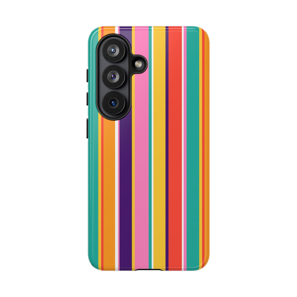 Candy Stripes - Pink/Yellow/Blue