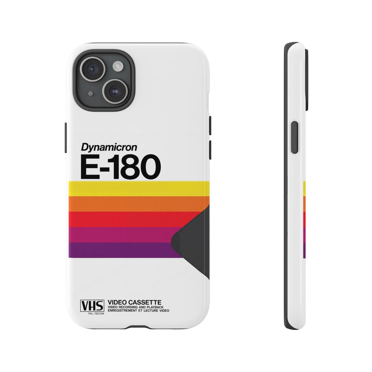 VHS Tape White
