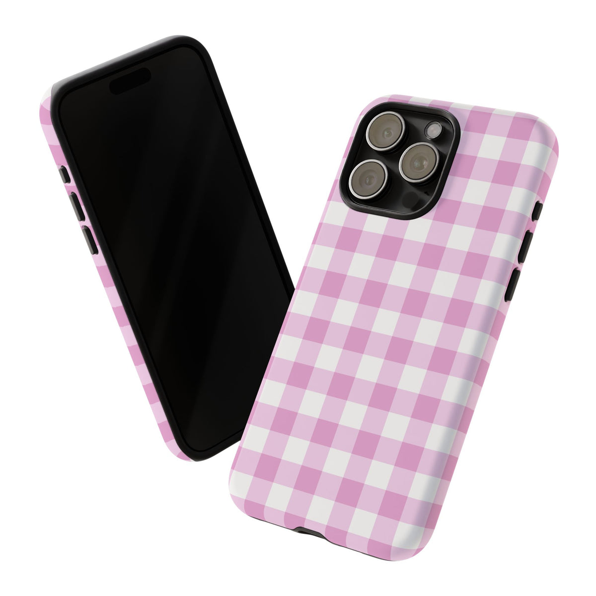 Checked - Pink
