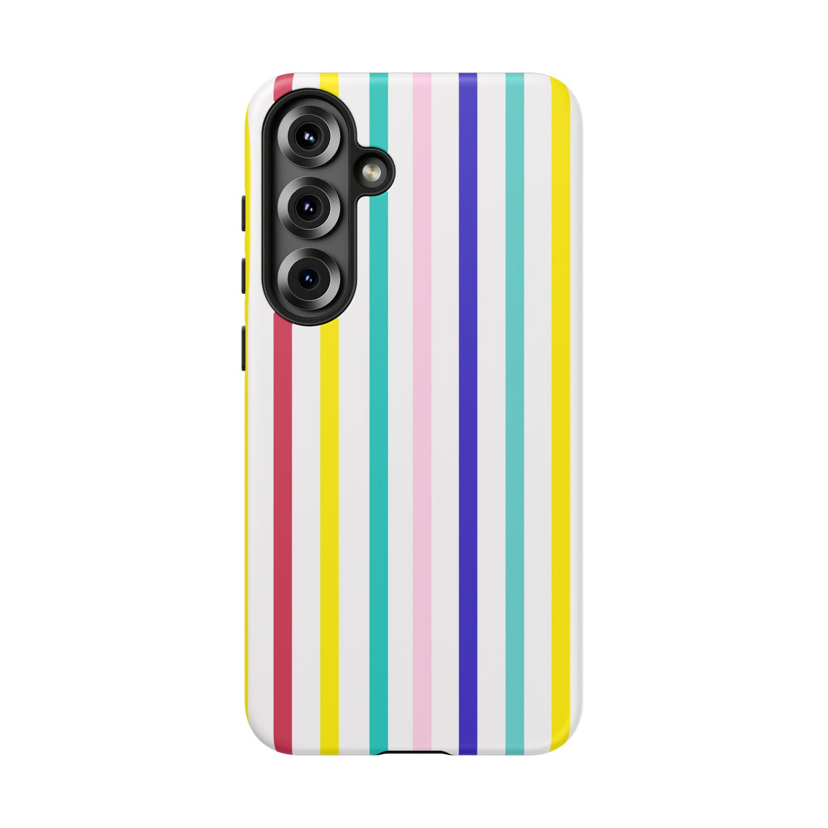 Candy Stripes - Pink/Red/Yellow/Blue