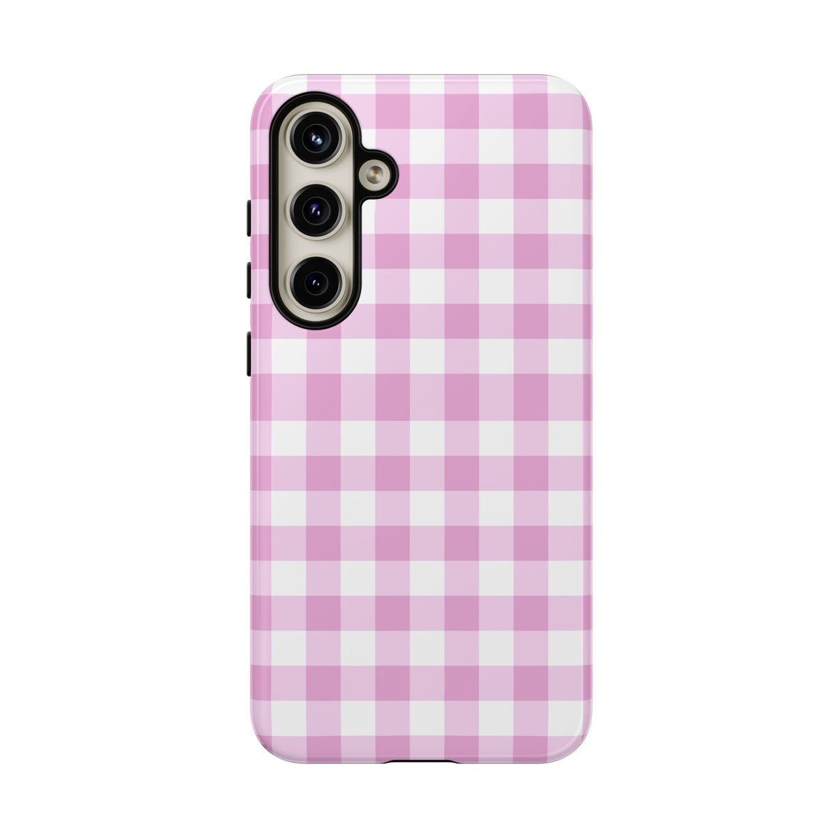 Checked - Pink