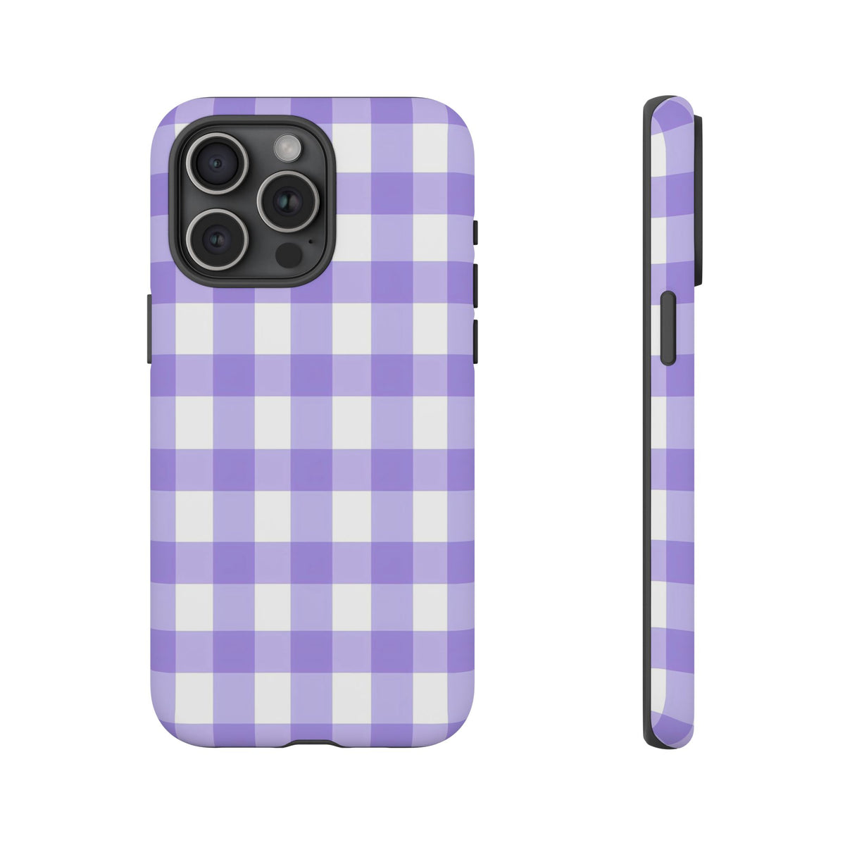 Checked - Lavender