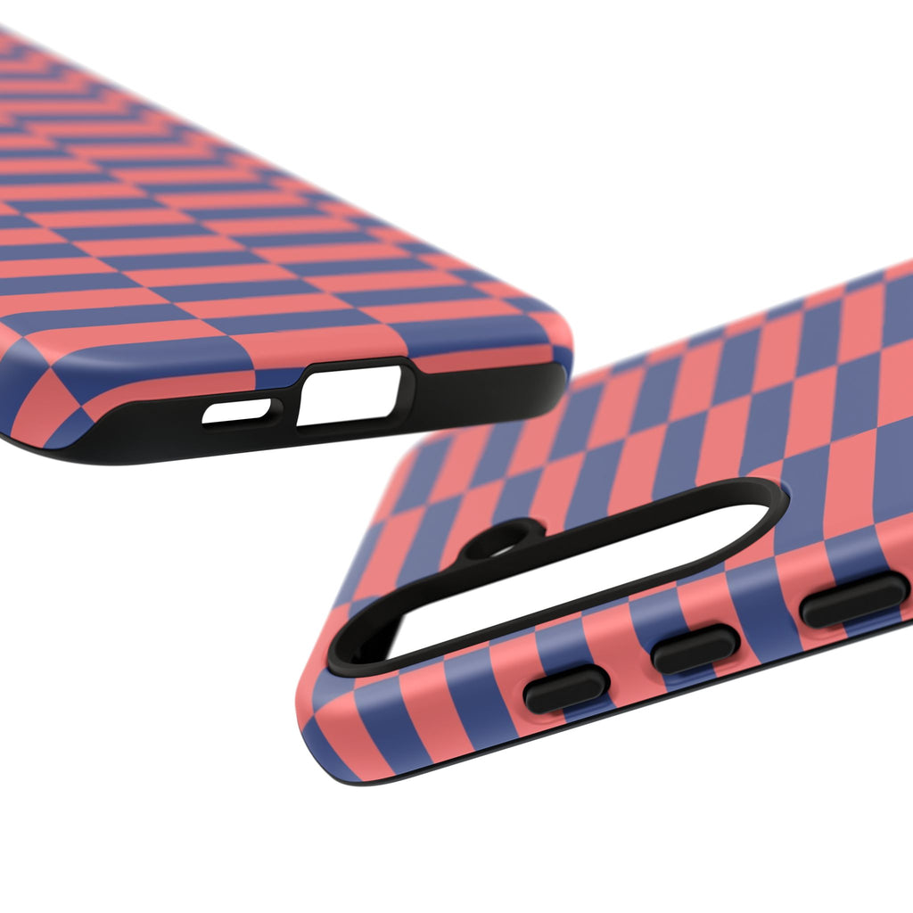 Boxes - Pink/Blue