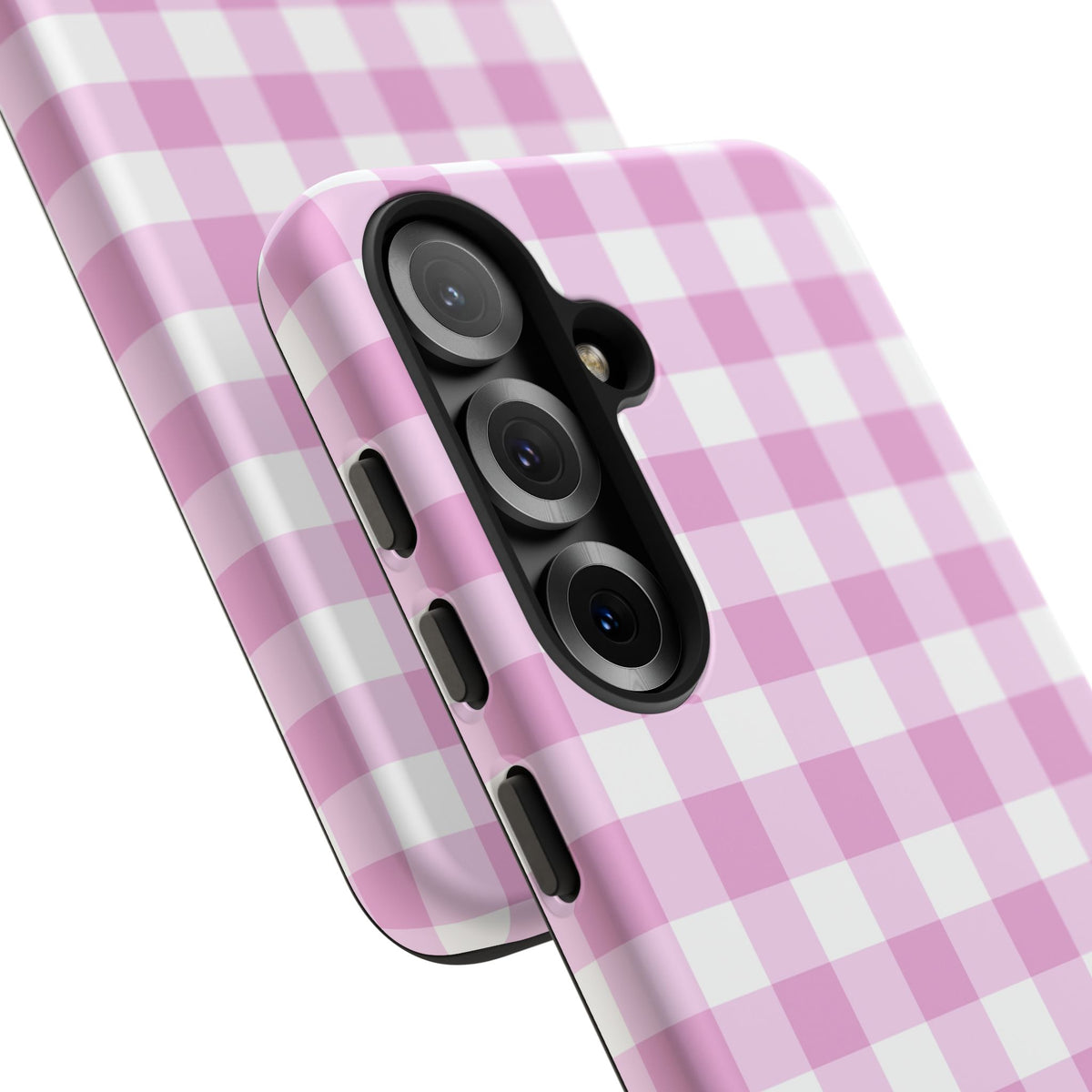 Checked - Pink