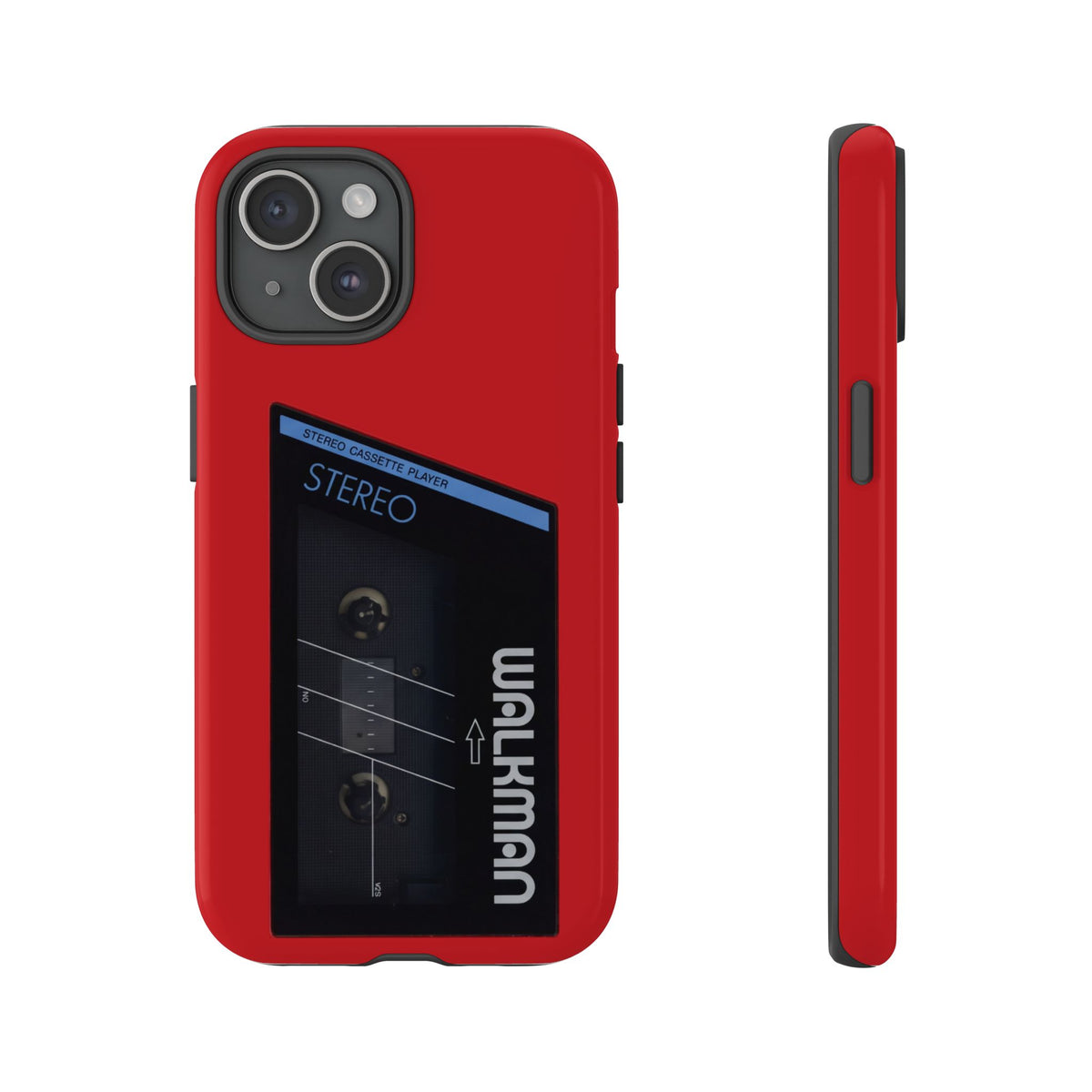 Walkman - Red
