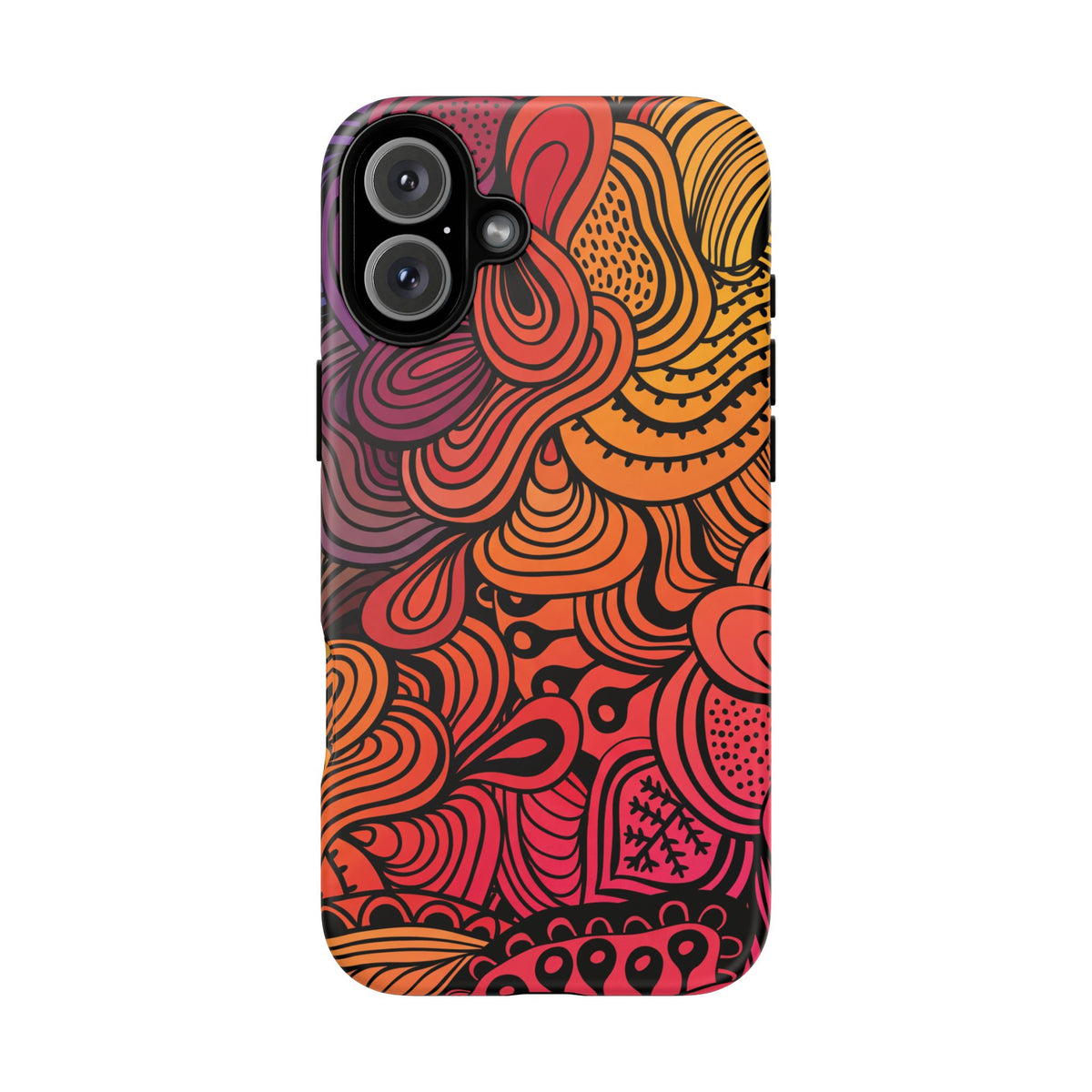 Abstract - Pink/Yellow