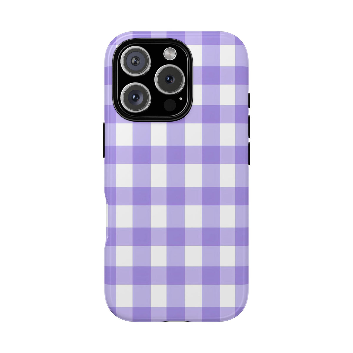 Checked - Lavender
