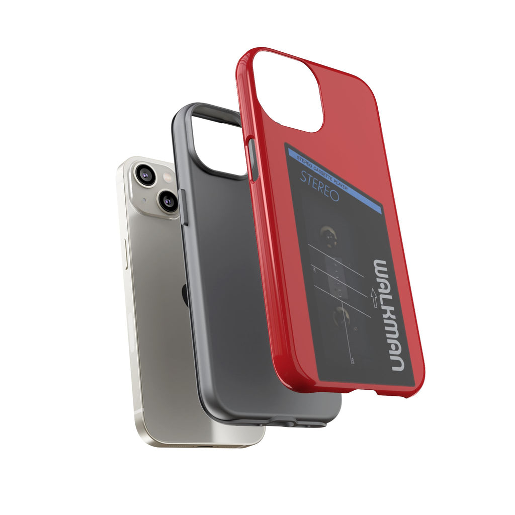 Walkman - Red