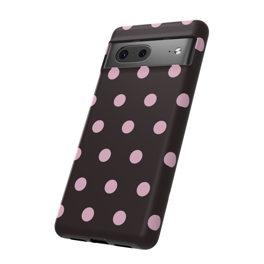 Spotted - Pink/Brown