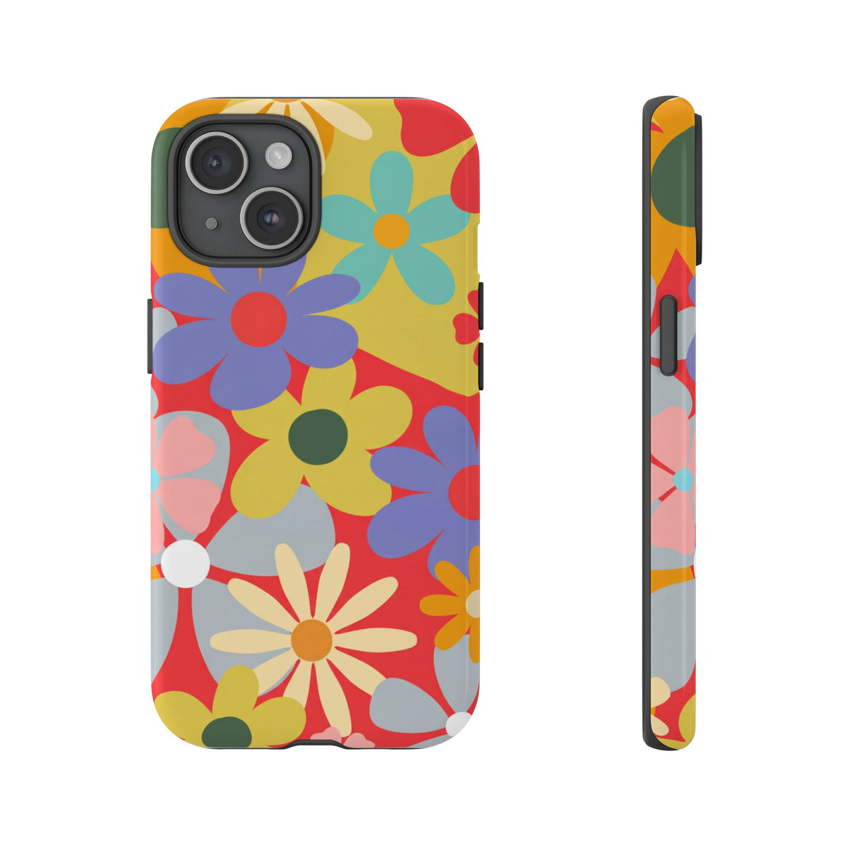 Flowers - Red/Purple