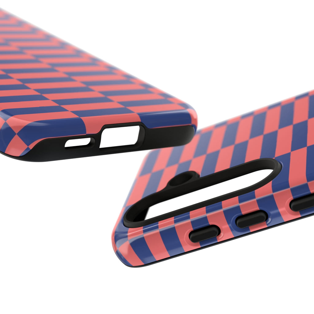 Boxes - Pink/Blue