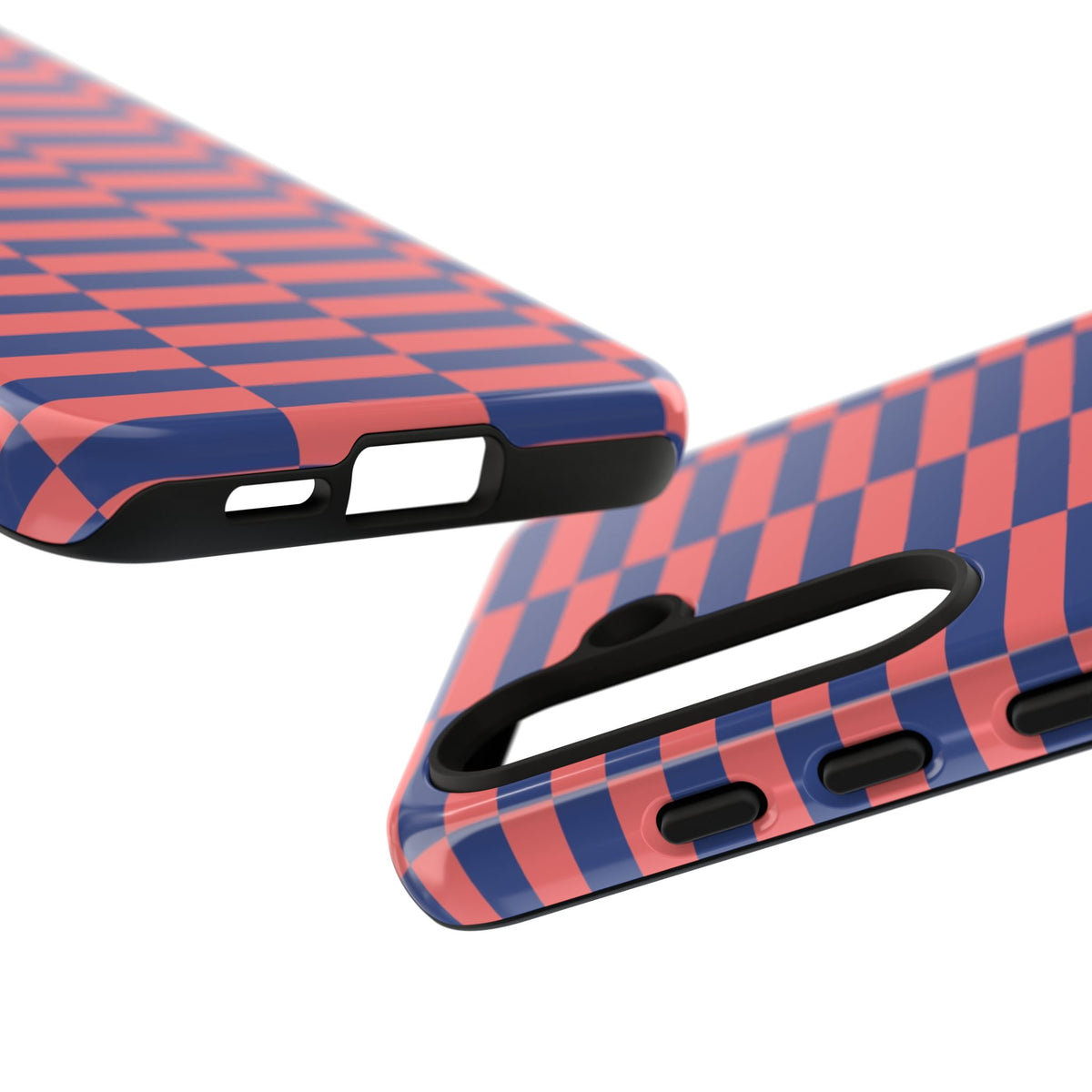 Boxes - Pink/Blue