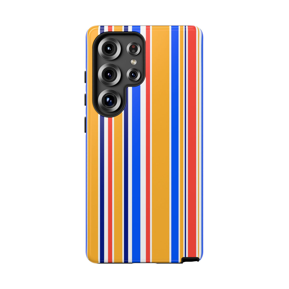 Candy Stripes - Yellow/Blue