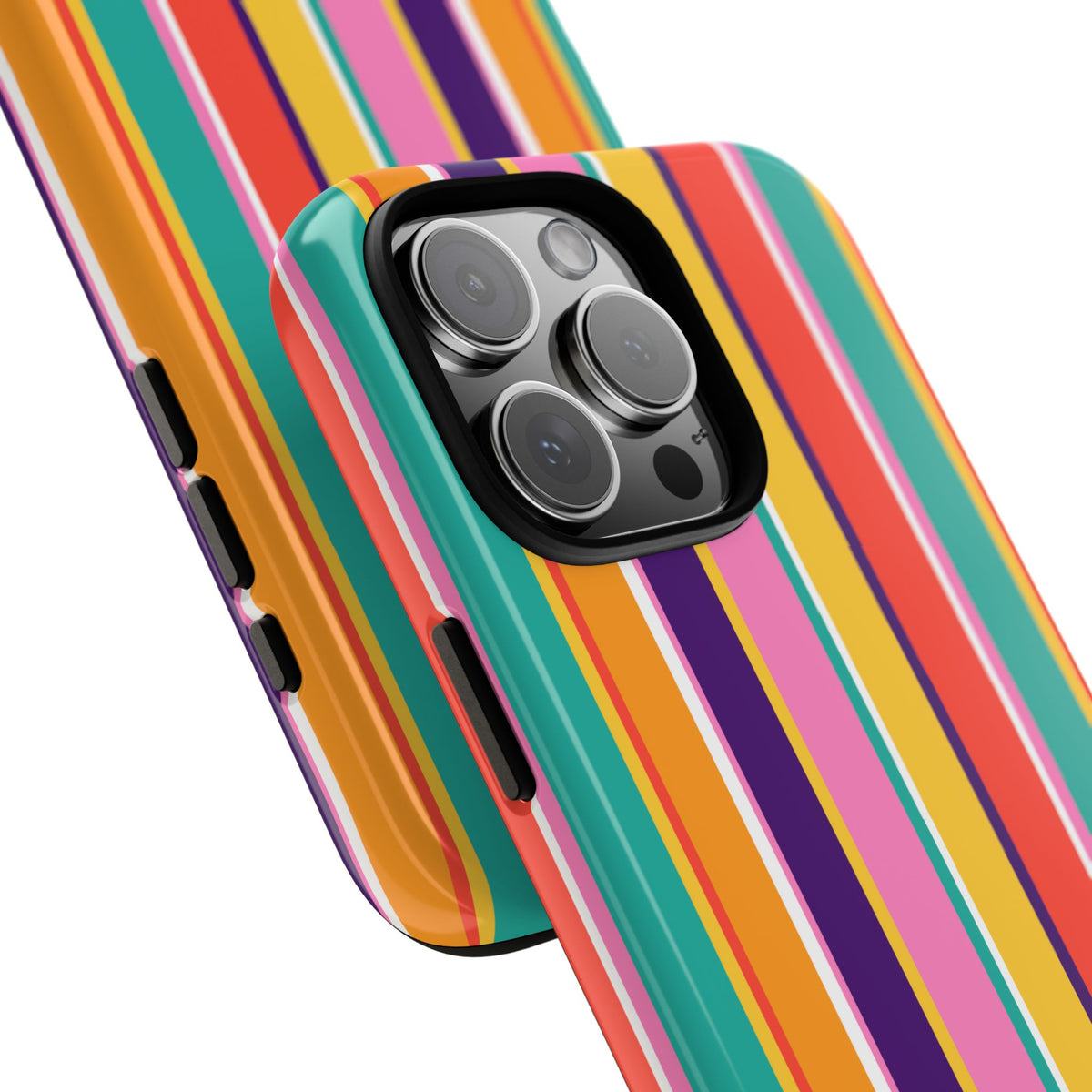 Candy Stripes - Pink/Yellow/Blue