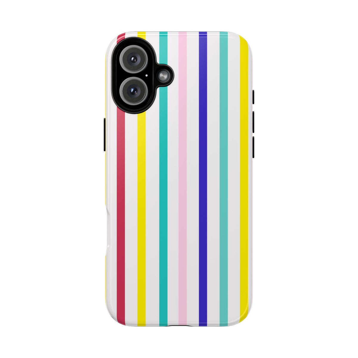 Candy Stripes - Pink/Red/Yellow/Blue