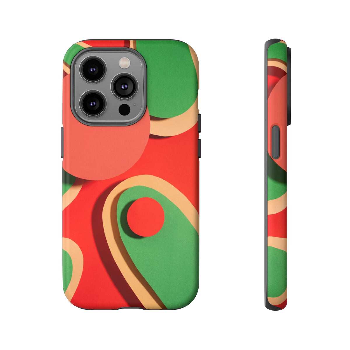 Abstract - Red/Green