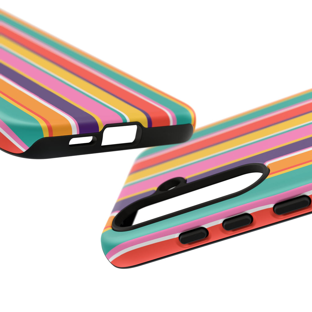 Candy Stripes - Pink/Yellow/Blue