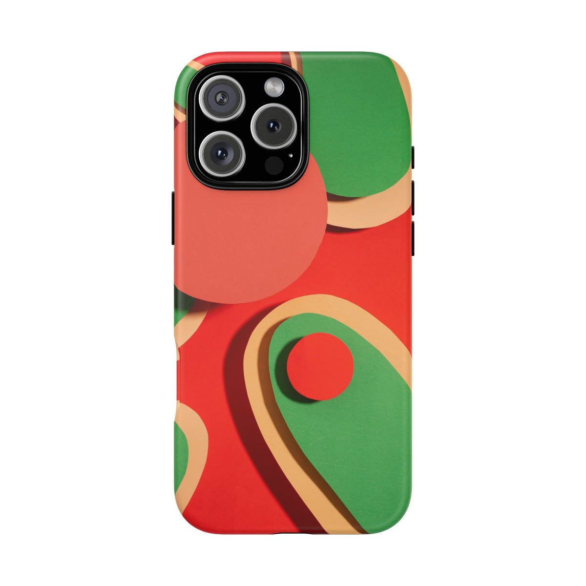 Abstract - Red/Green