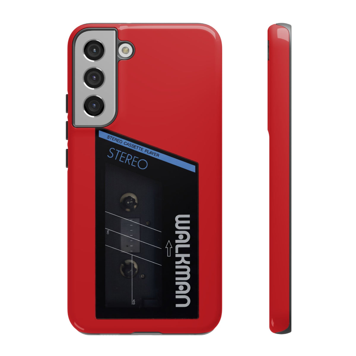 Walkman - Red
